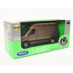 WELLY 1:34 Mercedes-Benz Sprinter Panel Van - grafitowy - 1