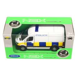 WELLY 1:34 Mercedes-Benz Sprinter Panel Van - police - 1