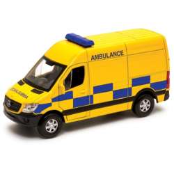 Welly 1:34 Mercedes-Benz Sprinter - AMBULANCE - żółty - 1