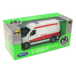 Welly 1:34 Mercedes-Benz Sprinter - Notarzt -biały - 4