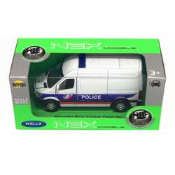 WELLY 1:34 Mercedes-Benz Sprinter Panel Van - police - 1