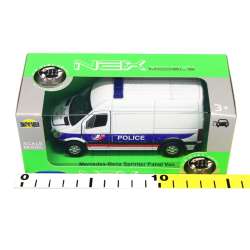 WELLY 1:34 Mercedes-Benz Sprinter Panel Van - police - 2