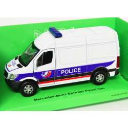 WELLY 1:34 Mercedes-Benz Sprinter Panel Van - police - 3