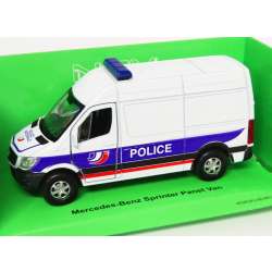WELLY 1:34 Mercedes-Benz Sprinter Panel Van - police - 4