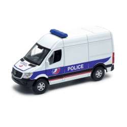 WELLY 1:34 Mercedes-Benz Sprinter Panel Van - police - 1