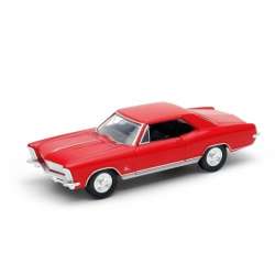 Welly 1:34 Buick 1965 Riviera Gran Sport - czerwony - 1