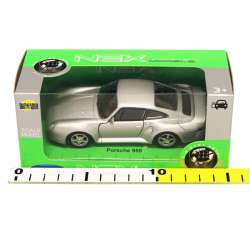 Welly 1:34 Porsche 959 - srebrny - 2