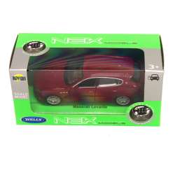 Welly 1:34 Maserati Levante - bordowy - 3