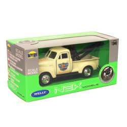 Welly 1:34 Chevrolet Tow Truck 1953 - kremowy - 1