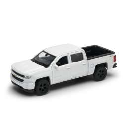 Welly 1:34 Chevrolet Silverado 2017  biały - 1