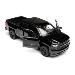 Welly 1:34 Chevrolet Silverado 2017  czarny - 2