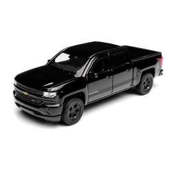 Welly 1:34 Chevrolet Silverado 2017  czarny - 1