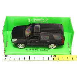 Welly 1:34 Cadillac Escalade 2017 -czarny - 2