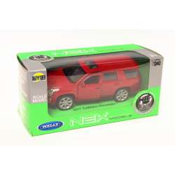 Welly 1:34 Cadillac Escalade 2017  czerwony - 1