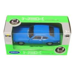 Welly 1:34 1969 Ford Capri - niebieski - 1