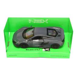 Welly 1:34 McLaren 675LT -grafitowy - 1