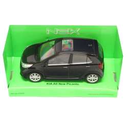 Welly 1:34 KIA All New Picanto - czarna - 1