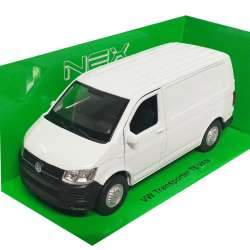 Welly 1:39 Volkswagen T6 VAN -biały - 1