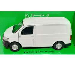 Welly 1:39 Volkswagen T6 VAN -biały - 2