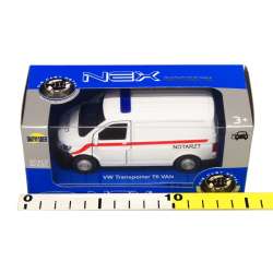 WELLY 1:34 Volkswagen T6 VAN biały NOTARZT - 2