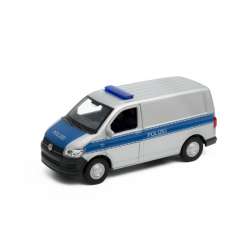 Welly 1:34 Volkswagen T6 VAN POLIZEI srebrny - 1