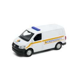 Welly 1:34 Volkswagen T6 VAN EMERGENCY biały - 1