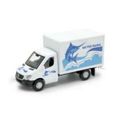 Welly 1:34 Mercedes-Benz Sprinter Cargo box -biały - 1