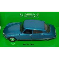 Welly 1:34 DS 23 1973 -niebieski - 1