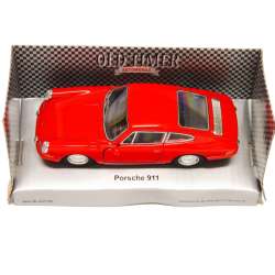 Welly 1:34 Porsche 911  czerwony  - 1