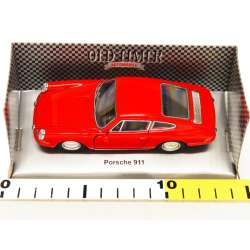 Welly 1:34 Porsche 911  czerwony  - 2