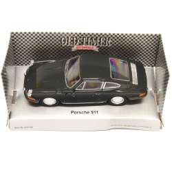 Welly 1:34 Porsche 911  ciemno-szary - 1