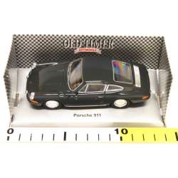 Welly 1:34 Porsche 911  ciemno-szary - 3