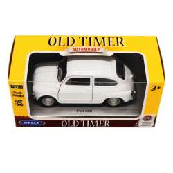 Welly 1:34 Fiat 600 biały - 1
