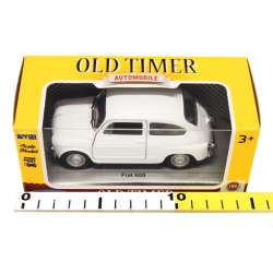 Welly 1:34 Fiat 600 biały - 2
