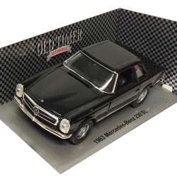 Welly 1:34 Mercedes-Benz 230SL 1963 -czarny - 1