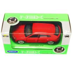 Welly 1:34 Lamborghini Urus - czerwony - 1