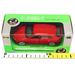 Welly 1:34 Lamborghini Urus - czerwony - 2