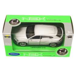 Welly 1:34 Lamborghini Urus - srebrny - 1