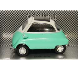 Welly 1:34 BMW Isetta  niebieski - 1