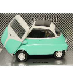 Welly 1:34 BMW Isetta  niebieski - 2