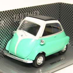 Welly 1:34 BMW Isetta  niebieski - 3