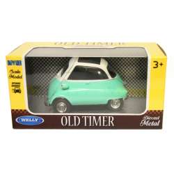 Welly 1:34 BMW Isetta  niebieski - 4