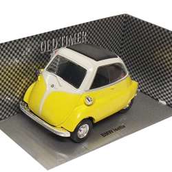 Welly 1:34 BMW Isetta -żółty - 1