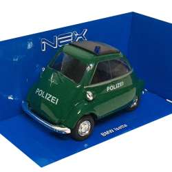 Welly 1:34 BMW Isetta POLIZEI -zielony - 1