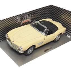 Welly 1:34 BMW 507 cabrio -kremowy - 1