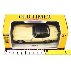 Welly 1:34 BMW 507 soft top -kremowy - 2