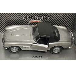 Welly 1:34 BMW 507 soft top -srebrny - 1