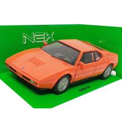 Welly 1:34 BMW M1 -pomarańczowy - 1
