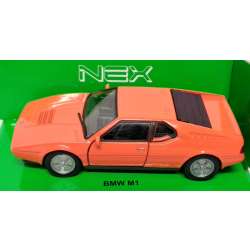 Welly 1:34 BMW M1 -pomarańczowy - 2
