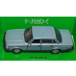 Welly 1:34 Volvo 240 GL -błękitny - 1